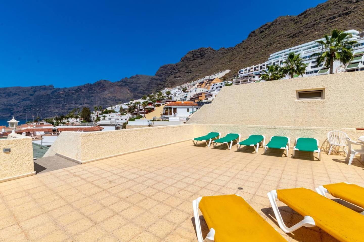 Central Los Gigantes Florida By Dreamhomestenerife Acantilado de los Gigantes Exterior foto